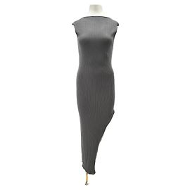 Autre Marque ST AGNI Asymmetrical Grey Dress Grey