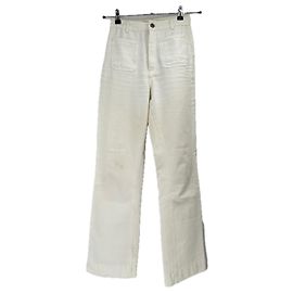 Rouje Jeans brancos Branco