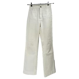 Rouje Jean blanco Blanco