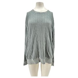 Autre Marque Suéter de algodão verde KITH Tamanho XXL Verde