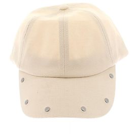 Autre Marque Cappellino KROST beige in cotone Beige