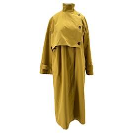 Samsoe & Samsoe impermeable amarillo mostaza Amarillo
