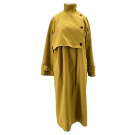 Samsoe & Samsoe imperméable jaune moutarde Yellow
