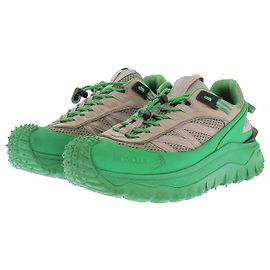 Moncler Baskets bicolores "Trailgrip" Vert