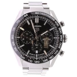 Tag Heuer Relógio prateado "Carrera Chronograph" Prata