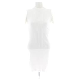 Courreges Robe blanche Blanc