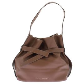 Autre Marque Borsa a secchiello SECCHIELLO in pelle marrone LIVIANA CONTI Marrone