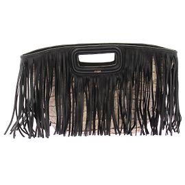 Maje Sac Cabas "Printemps Été" Noir