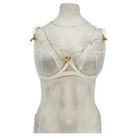 Agent Provocateur White Bra White