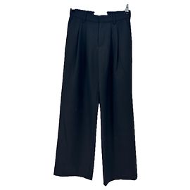 Schwarze Hose von Won Hundred Schwarz