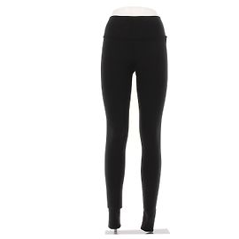 Yves Salomon Schwarze Leggings Schwarz
