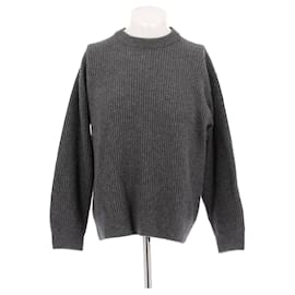 Closed Strickpullover aus Wolle Grau