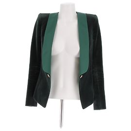 Balmain Giacca da smoking verde Verde
