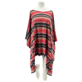 Paul Smith Robe de plage rose multicolore Multicolore