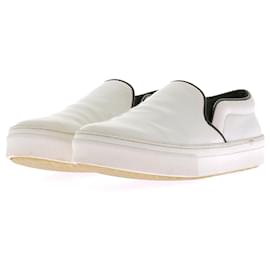 Baskets Céline en cuir blanches Blanc