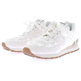 Miu Miu Baskets blanches "574" White
