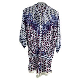 Autre Marque POUPETTE ST BARTH White Patterned Romper White