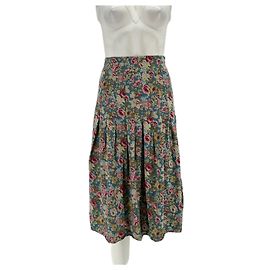 SéZane Falda estampada Multicolor