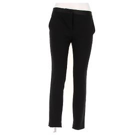 Miu Miu Black Wool Slim Fit Pants Black
