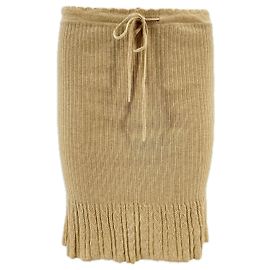 Rouje Gonna "Ismael" beige Beige