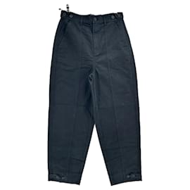 Barbour Calça preta Preto