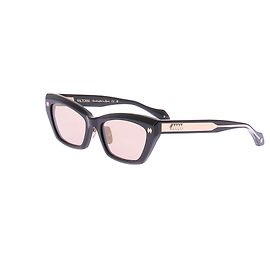Autre Marque Gafas de sol negras "Tina" Negro