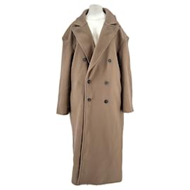 Autre Marque Brown long coat Brown