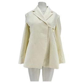 Autre Marque I COMMA Ecru Blazer Beige