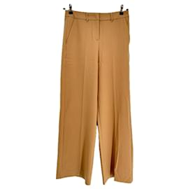 Pantalones Marella Camel Camello