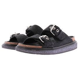 Isabel Marant Sandali neri "Lenny" Nero