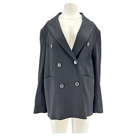 Ba&Sh Blazer Nero Nero