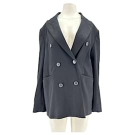 Ba&Sh Schwarzer Blazer Schwarz