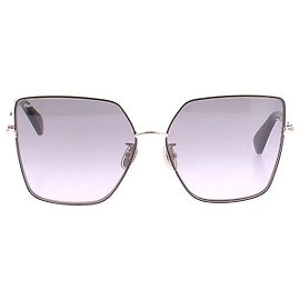 Max Mara Gafas de sol plateadas Plata