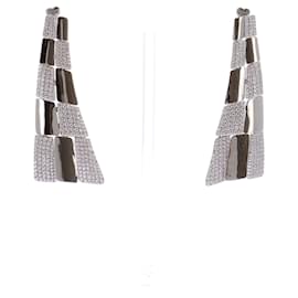 APM Monaco Orecchini "Pavé" Argento