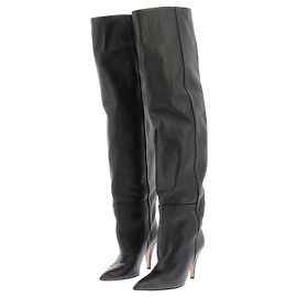 Khaite Black boots Black