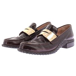 Tod's Mocassini bordeaux Bordò