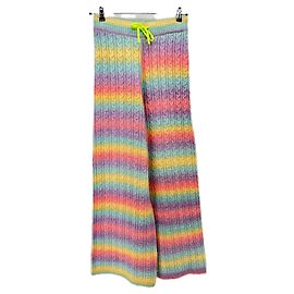 Manoush Calça multicolorida Multicor
