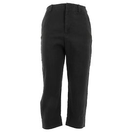 Jacquemus Calças "L'Année 97" pretas em linho Preto