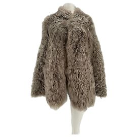 Paul Smith Grau Lammfell Grau