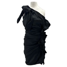 Isabel Marant Schwarzes Abendkleid Schwarz