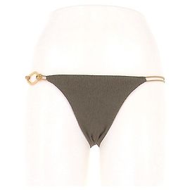 Autre Marque Kaki-Bikini-Unterteil Khaki