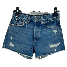 Autre Marque Short in denim blu GRLFRND Blu