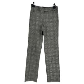 Michael Kors Wollhose Grau