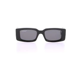 Off White Gafas de sol negras "OERI016" Negro