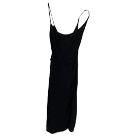 Autre Marque Robe Christopher Esber Black
