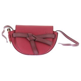 Loewe Piccola borsa rossa "Gate" Rosso
