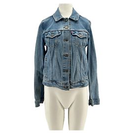 Giacca in denim blu Levi's Blu