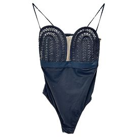 Autre Marque LIVY Black Bodysuit Black