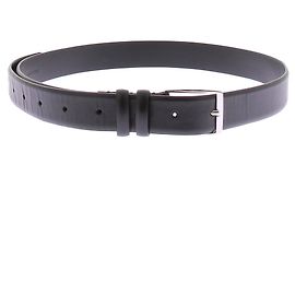 Cos Leder Gürtel Schwarz