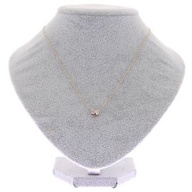 Autre Marque Colar de ouro maciço 14 quilates e diamantes Dourado